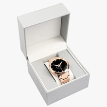 Load image into Gallery viewer, Silver Fox Luxury Steel Strap Classic Automatic Watch
