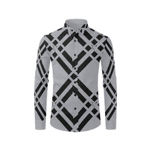Load image into Gallery viewer, Silver Fox Luxe Stormtrooper Dress Shirt - in Grey