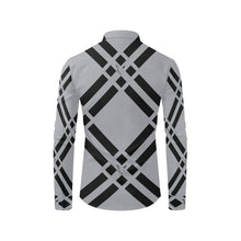 Load image into Gallery viewer, Silver Fox Luxe Stormtrooper Dress Shirt - in Grey