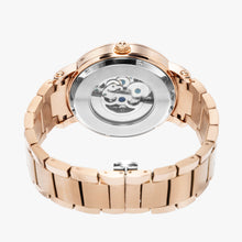 Load image into Gallery viewer, Silver Fox Luxury Steel Strap Classic Automatic Watch