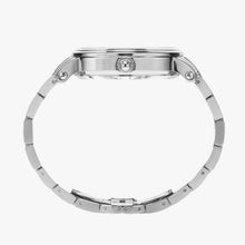 Load image into Gallery viewer, Silver Fox Luxury Steel Strap Classic Automatic Watch