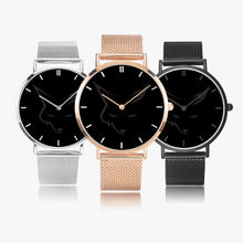 Load image into Gallery viewer, Silver Fox Luxury Black-on-Black Collection