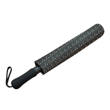 Load image into Gallery viewer, Silver Fox Luxury Logo Semi-Automatic Foldable Umbrella