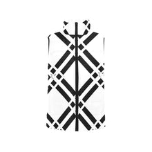 Load image into Gallery viewer, Silver Fox Luxury Puffer Vest in Stormtrooper
