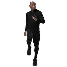 Load image into Gallery viewer, Silver Fox Luxury/adidas Quarter Zip Pullover (Black; Navy)