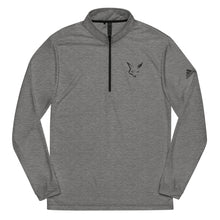 Load image into Gallery viewer, Silver Fox Luxury/adidas Quarter Zip Pullover (white; heather)