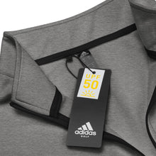Load image into Gallery viewer, Silver Fox Luxury/adidas Quarter Zip Pullover (white; heather)