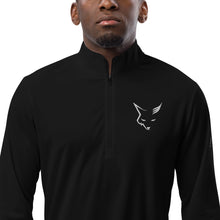 Load image into Gallery viewer, Silver Fox Luxury/adidas Quarter Zip Pullover (Black; Navy)