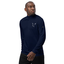Load image into Gallery viewer, Silver Fox Luxury/adidas Quarter Zip Pullover (Black; Navy)
