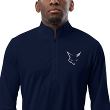Load image into Gallery viewer, Silver Fox Luxury/adidas Quarter Zip Pullover (Black; Navy)