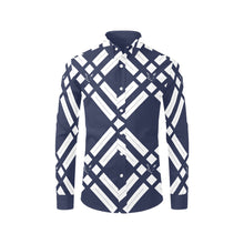 Load image into Gallery viewer, Silver Fox Luxe Blue Stormtrooper Dress Shirt