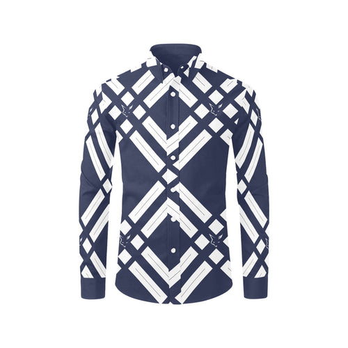 Silver Fox Luxe Blue Stormtrooper Dress Shirt