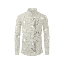 Load image into Gallery viewer, Silver Fox Luxe Whisperfield Dress Shirt