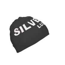 Load image into Gallery viewer, Silver Fox Luxury Beanie in Charcoal