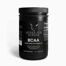 Load image into Gallery viewer, Silver Fox Luxury BCAA Post Workout Powder (Honeydew/Watermelon)