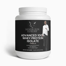 Load image into Gallery viewer, Silver Fox Luxury Advanced 100% Whey Protein Isolate (Vanilla)