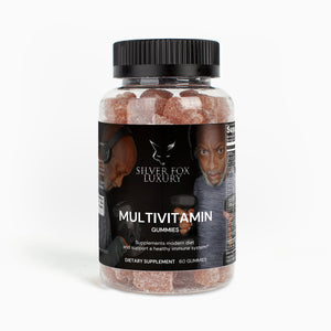 Silver Fox Luxury Multivitamin Gummies (Adult)