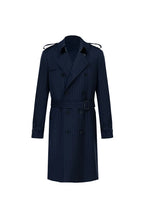 Load image into Gallery viewer, The Michael Anthony Trench | Silver Fox Luxury
