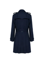 Load image into Gallery viewer, The Michael Anthony Trench | Silver Fox Luxury