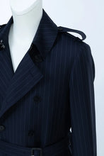 Load image into Gallery viewer, The Michael Anthony Trench | Silver Fox Luxury