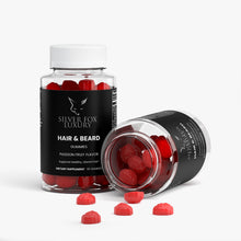Load image into Gallery viewer, Hair &amp; Beard Gummies