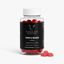 Load image into Gallery viewer, Hair &amp; Beard Gummies