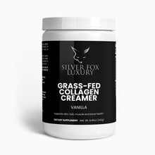 Load image into Gallery viewer, Grass-Fed Collagen Creamer (Vanilla)