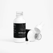 Load image into Gallery viewer, Retinol and Peptide Face Serum