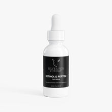 Load image into Gallery viewer, Retinol and Peptide Face Serum