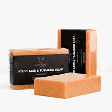 Load image into Gallery viewer, Kojic Acid &amp; Turmeric Soap