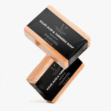 Load image into Gallery viewer, Kojic Acid &amp; Turmeric Soap