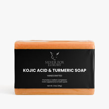 Load image into Gallery viewer, Kojic Acid &amp; Turmeric Soap