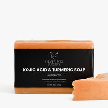 Load image into Gallery viewer, Kojic Acid &amp; Turmeric Soap