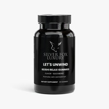 Load image into Gallery viewer, Let's Unwind - Reishi Relax Gummies