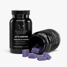 Load image into Gallery viewer, Let's Unwind - Reishi Relax Gummies