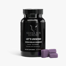 Load image into Gallery viewer, Let's Unwind - Reishi Relax Gummies