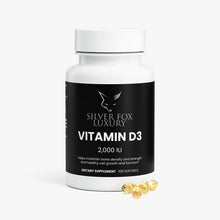 Load image into Gallery viewer, Vitamin D3 2,000 IU