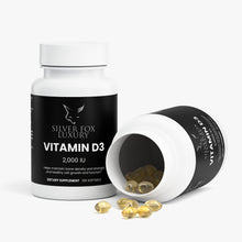 Load image into Gallery viewer, Vitamin D3 2,000 IU