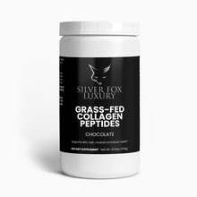 Load image into Gallery viewer, Silver Fox Luxury Grass-Fed Collagen Peptides Powder (Chocolate)