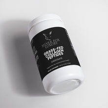 Load image into Gallery viewer, Silver Fox Luxury Grass-Fed Collagen Peptides Powder (Chocolate)