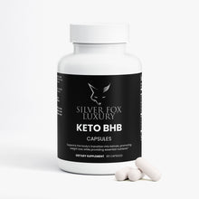 Load image into Gallery viewer, Silver Fox Luxury Keto BHB