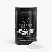 Load image into Gallery viewer, Nitric Shock Pre-Workout Powder (Fruit Punch)