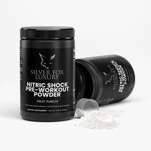 Load image into Gallery viewer, Nitric Shock Pre-Workout Powder (Fruit Punch)