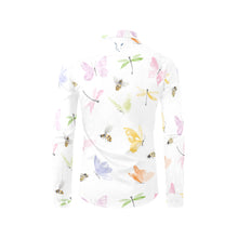 Load image into Gallery viewer, Silver Fox Luxe Bees &amp; Butterflies Dress Shirt