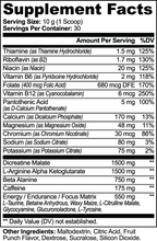 Load image into Gallery viewer, Nitric Shock Pre-Workout Powder (Fruit Punch)