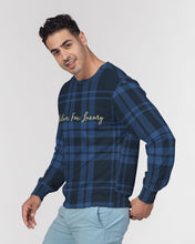 Load image into Gallery viewer, Silver Fox Luxury Classic French Terry Crewneck in English Prep