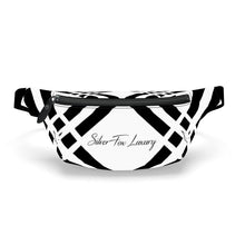 Load image into Gallery viewer, Silver Fox Luxury Leather Fanny Pack in Stormtrooper