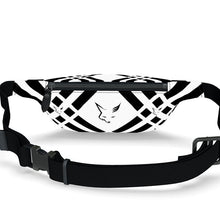 Load image into Gallery viewer, Silver Fox Luxury Leather Fanny Pack in Stormtrooper