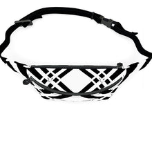 Load image into Gallery viewer, Silver Fox Luxury Leather Fanny Pack in Stormtrooper