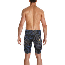 Load image into Gallery viewer, Silver Fox Luxury Swimmers in Blue Empire